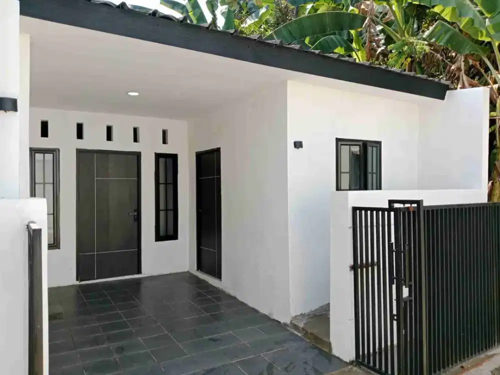 Dijual rumah siap huni.mura. di Villa Mutiara Bogor.