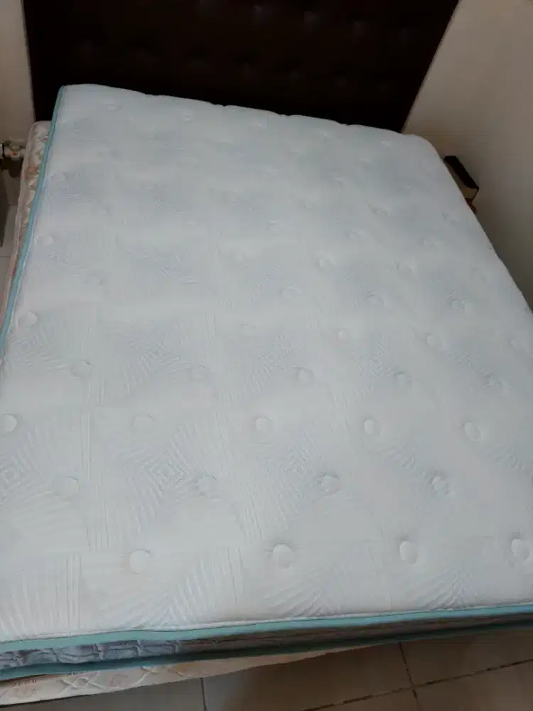 kasur 160 zinus premium 15cm