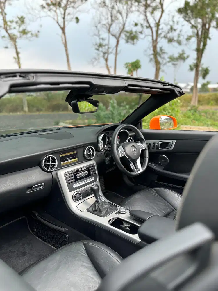 MERCEDES BENZ SLK200 2012 MATIC CONVERTIBLE