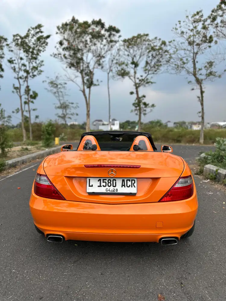 MERCEDES BENZ SLK200 2012 MATIC CONVERTIBLE