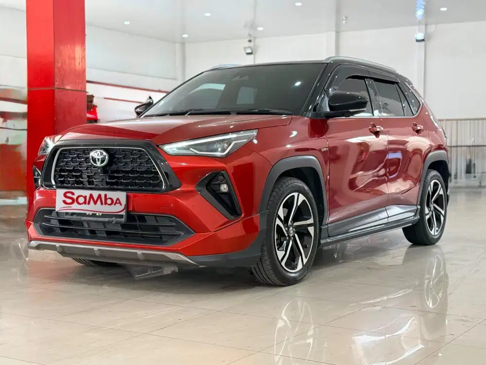 (KM 33RB ) TOYOTA CROSS GR HEV TSS MATIC 2024..PAJAK MARET 2027