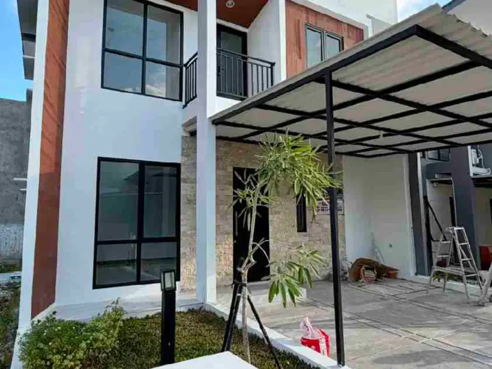 Disewakan rumah baru grand city