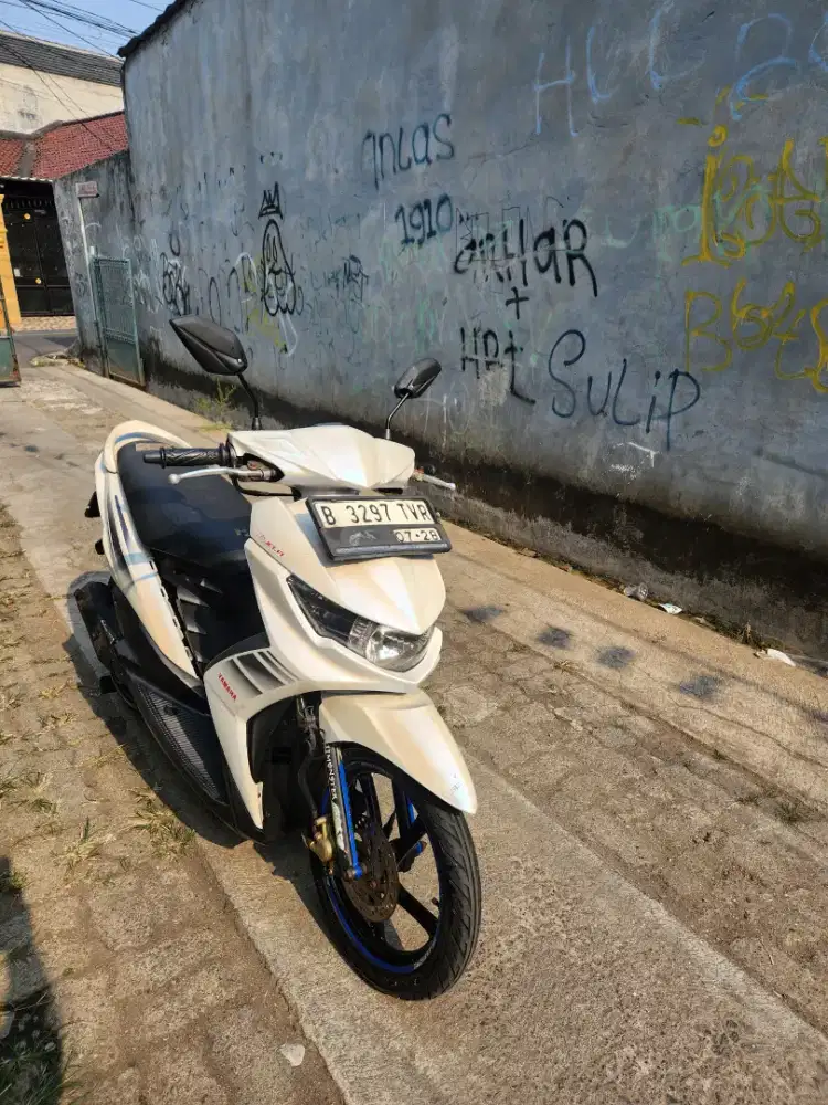Yamaha Mio Soul GT 2013 Surat Lengkap