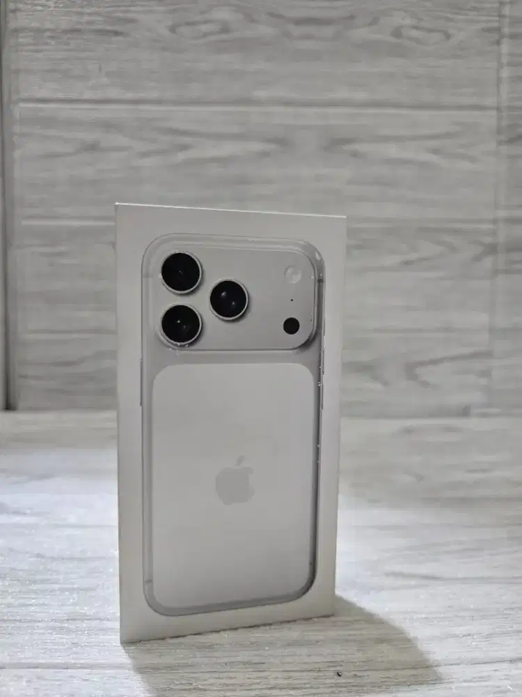 IPHONE 17 PRO 256GB SILVER NEW IBOX