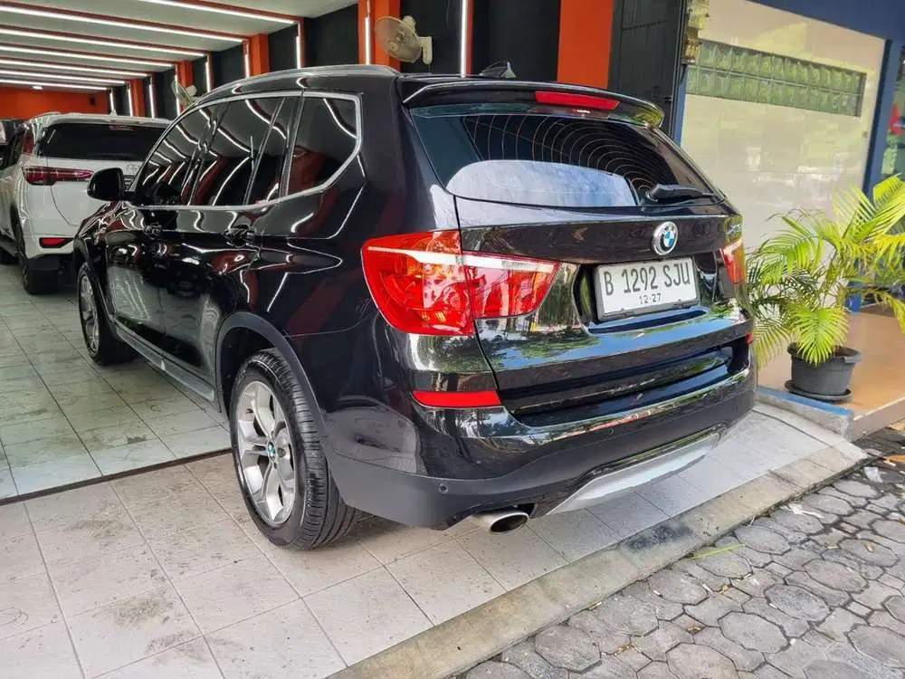 BMW X3 2017 Bensin