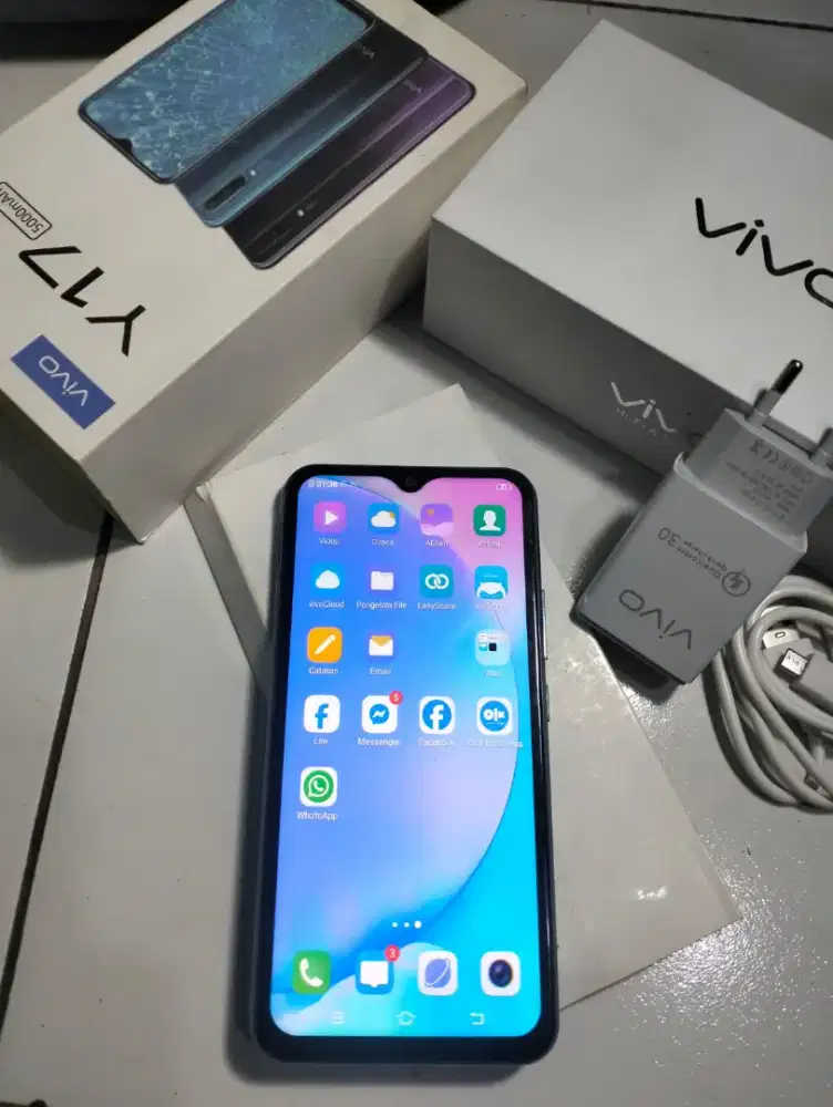 Vivo Y17 8/256 GB FULLSET
