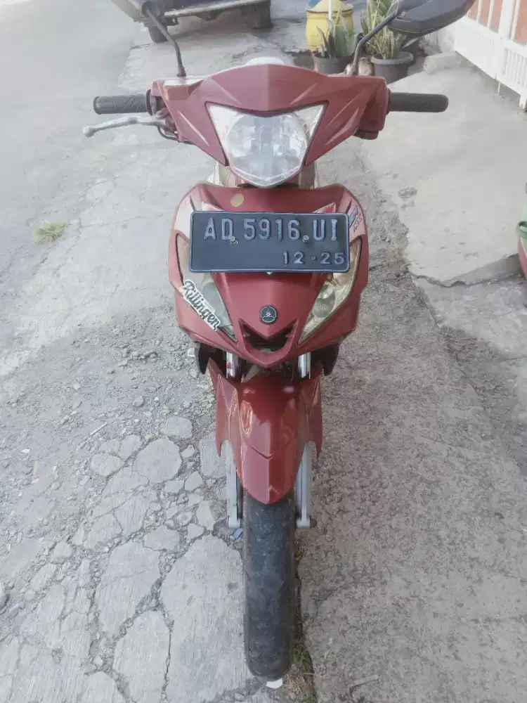 Jupiter MX lengkap off non kopling