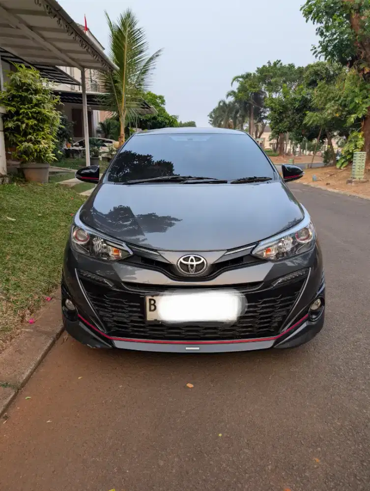 Dijual CASH KM Rendah Toyota Yaris S TRD A/T 2018