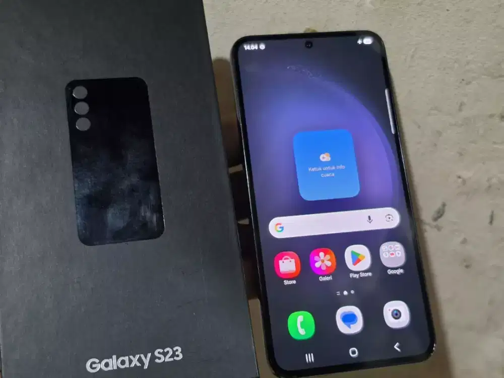 Samsung Galaxy S23 5G Ram 8/256gb Fullset