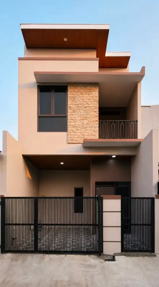 Dijual rumah idaman di pondok ungu cluster taman wisata pondok ungu