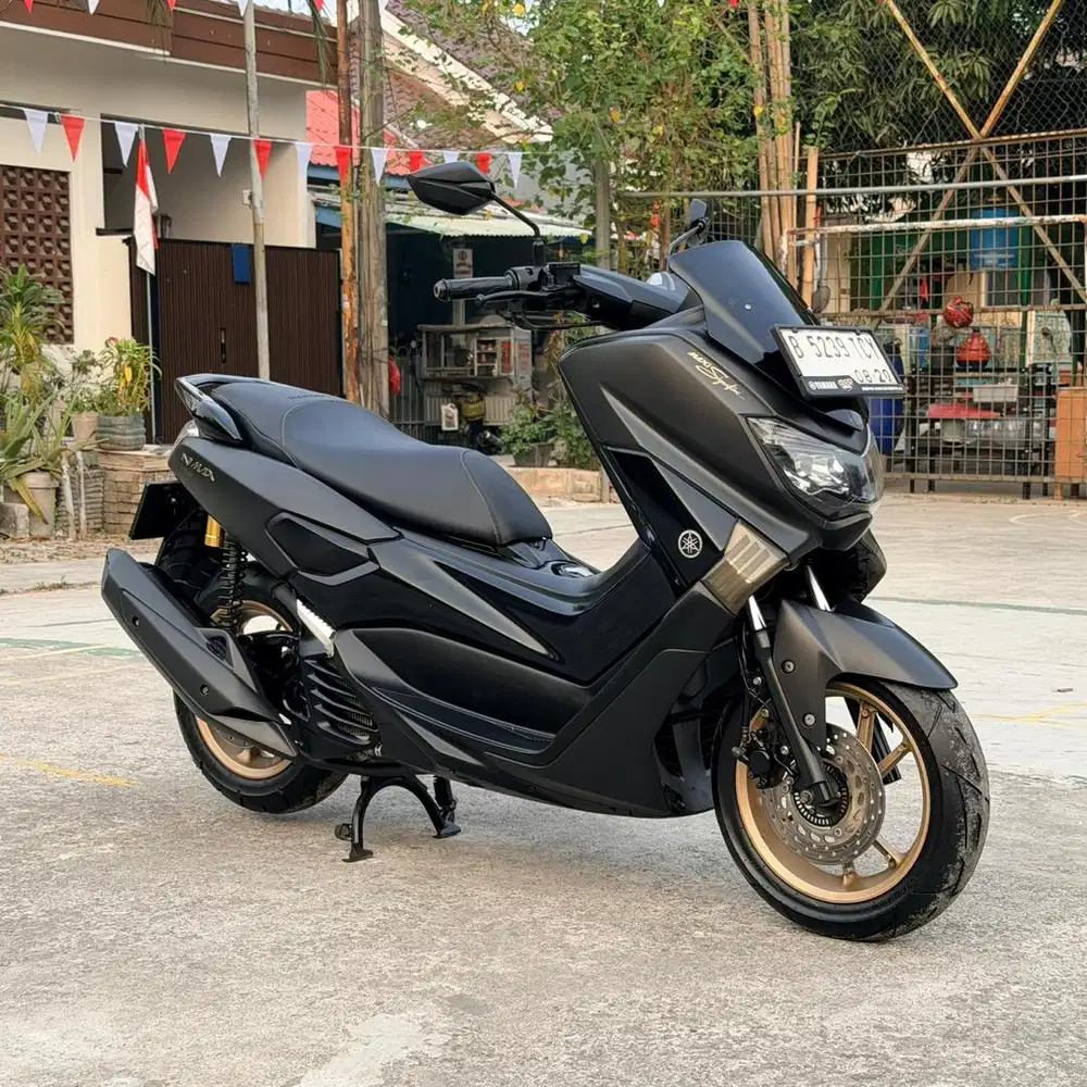 YAMAHA NMAX 2019 SIAP PAKAI NO MINUS TERMURAH KOTA BEKASI