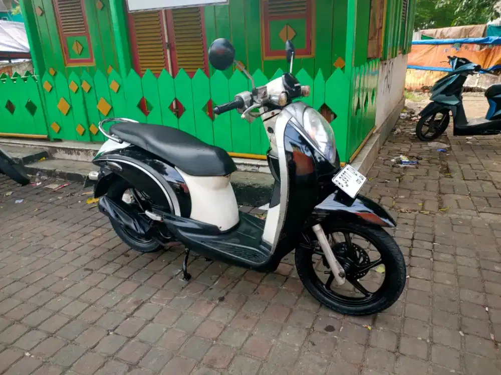 Scoopy 110 Karburator Thn 2013