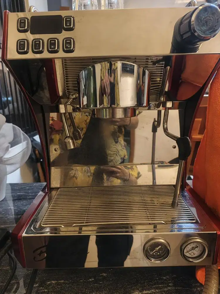 Ferratti Ferro Coffee Espresso Machine FCM-3121 Brazzio Mesin Kopi