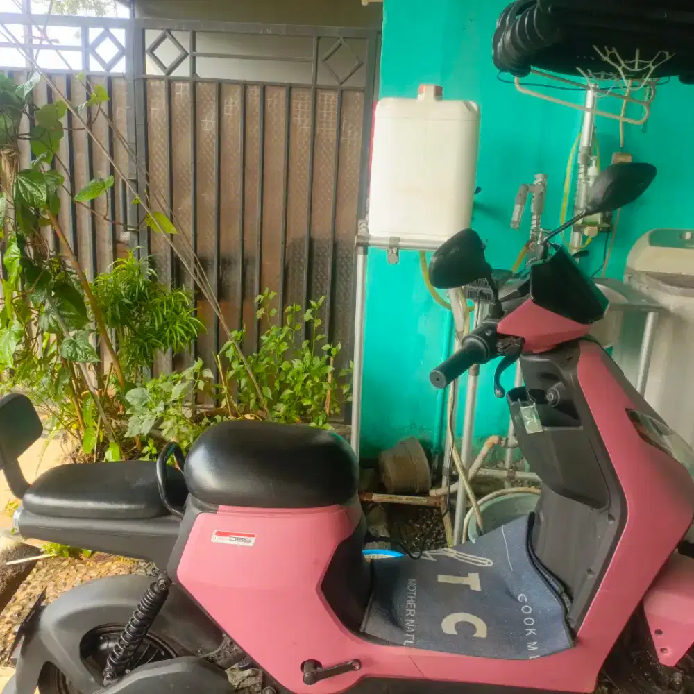 Sepeda listrik uwinfly D65
