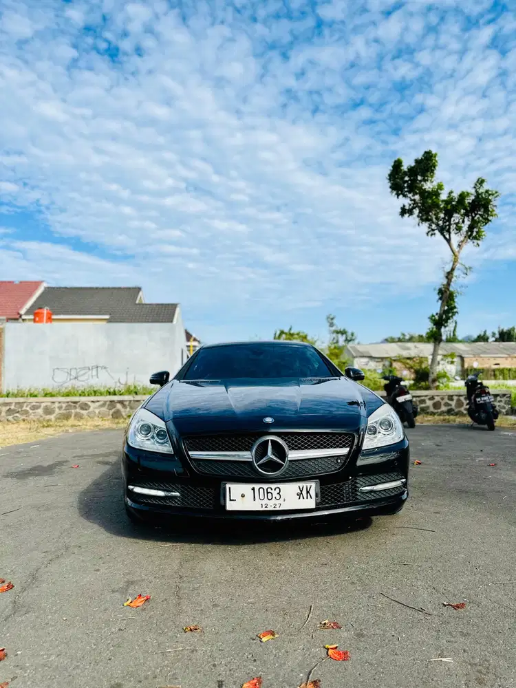 MERCEDES BENZ SLK200 2012 MATIC CABRIOLET CONVERTIBLE