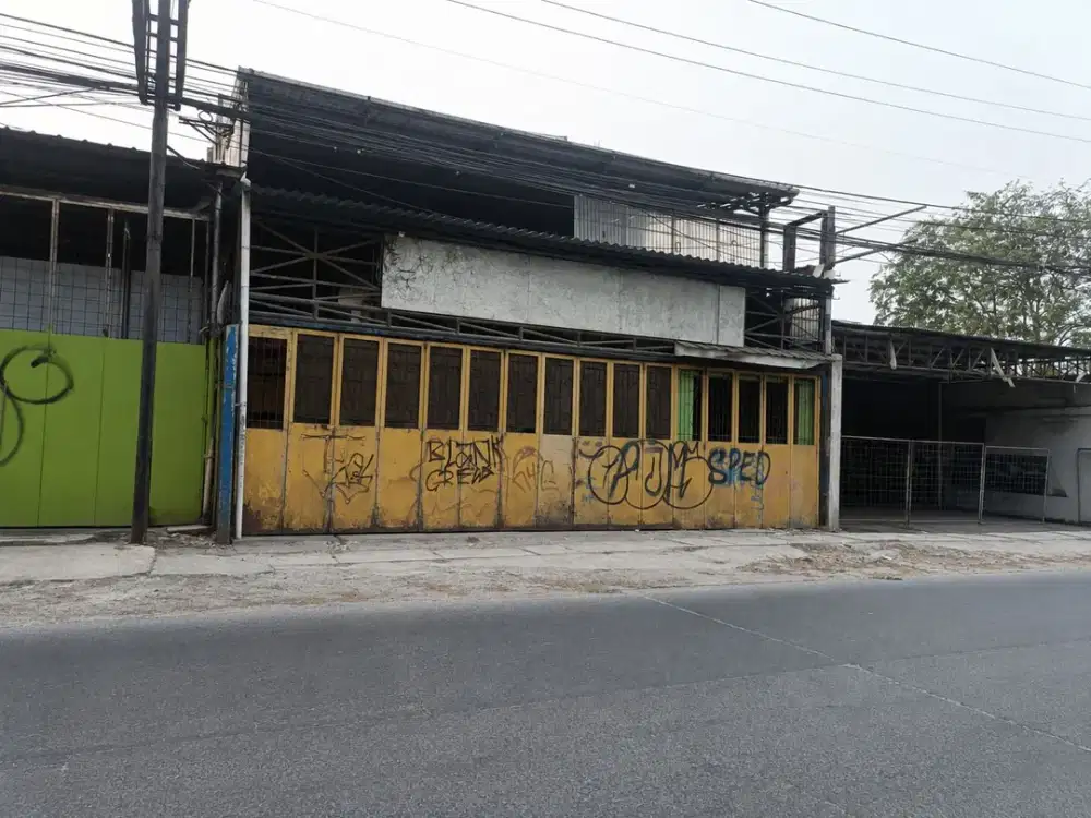 Di Jual Gudang Ruko Kaliabang Perwira (Bekasi Utara)