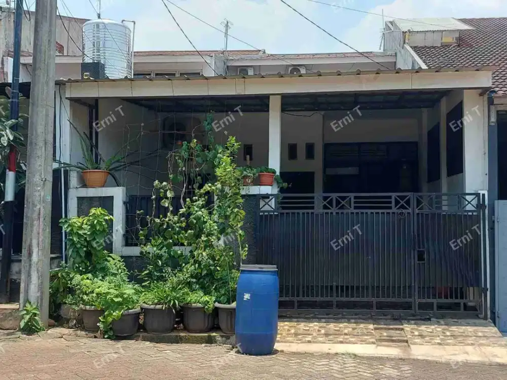 Rumah 2,5 Lantai Fullfurnished di Jatibening Estate Kota Bekasi