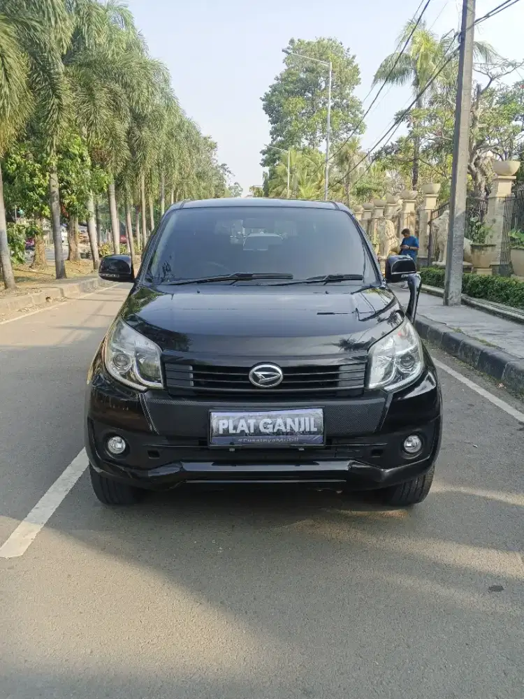 Terios TS Extra 2015 Hitam Terawat Siap Pakai