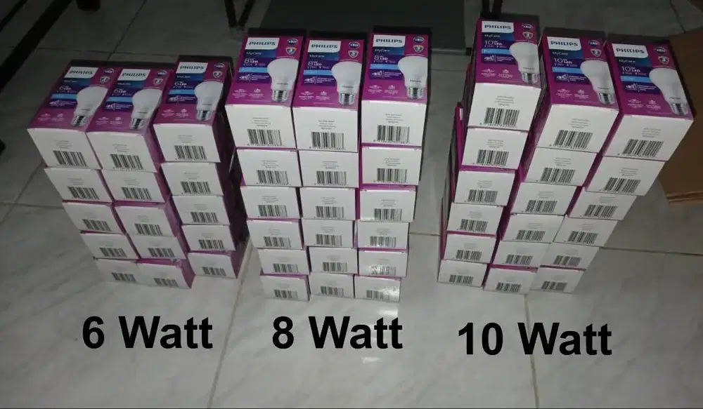 Lampu Philips MyCare 6, 8, 10 Watt