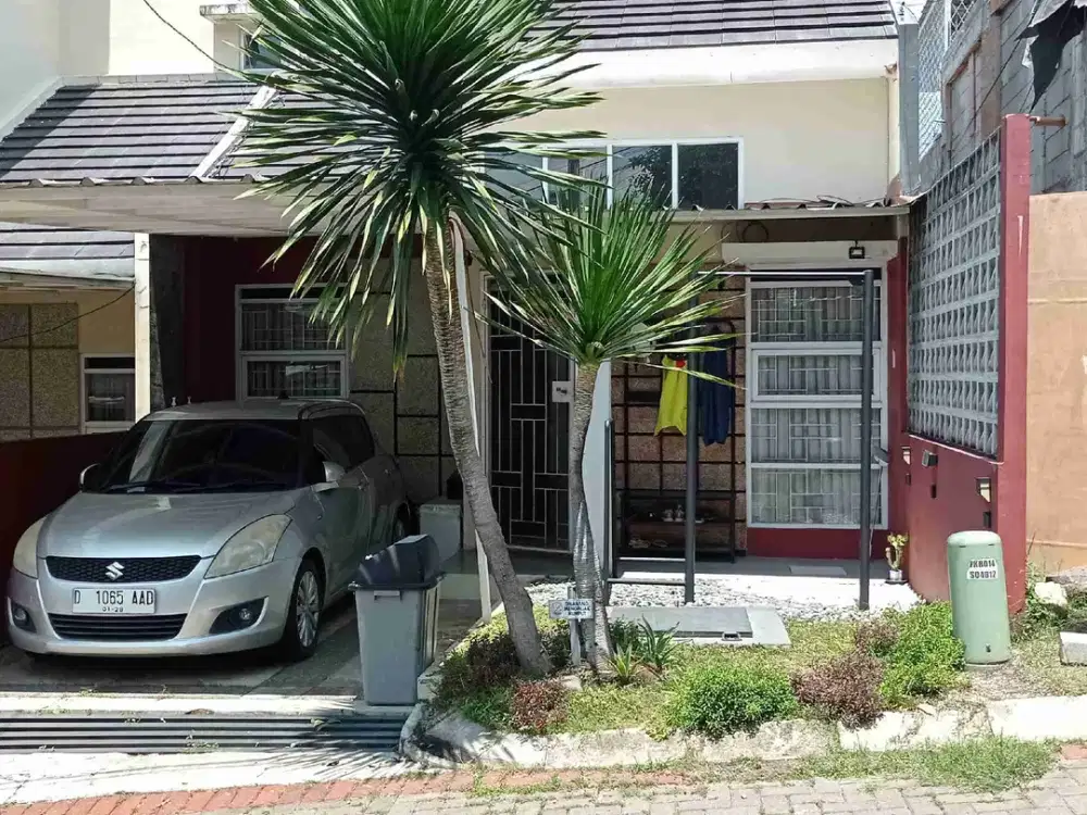 Sewa Rumah cluster full furnish di padasuka cicaheum