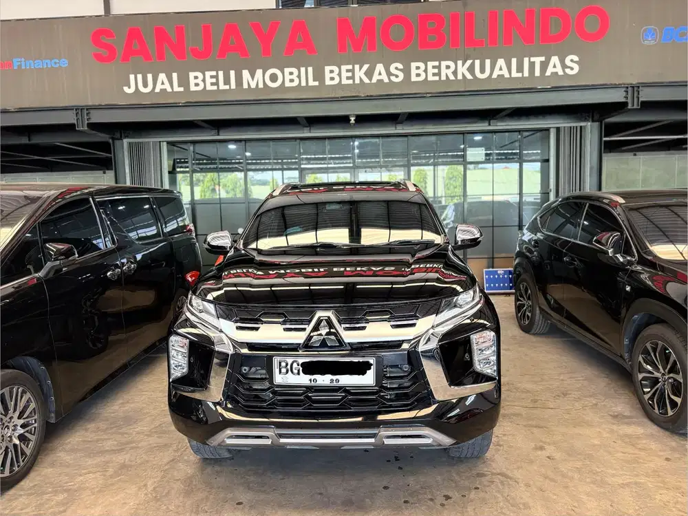 [Km 32rb]Pajero Sport Dakar 2.4 A/T 2024/2035