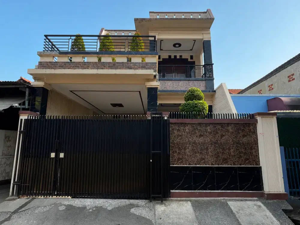 Rumah Siap Huni di Sukabumi Utara Rawa Belong kb Jeruk Jakarta Barat