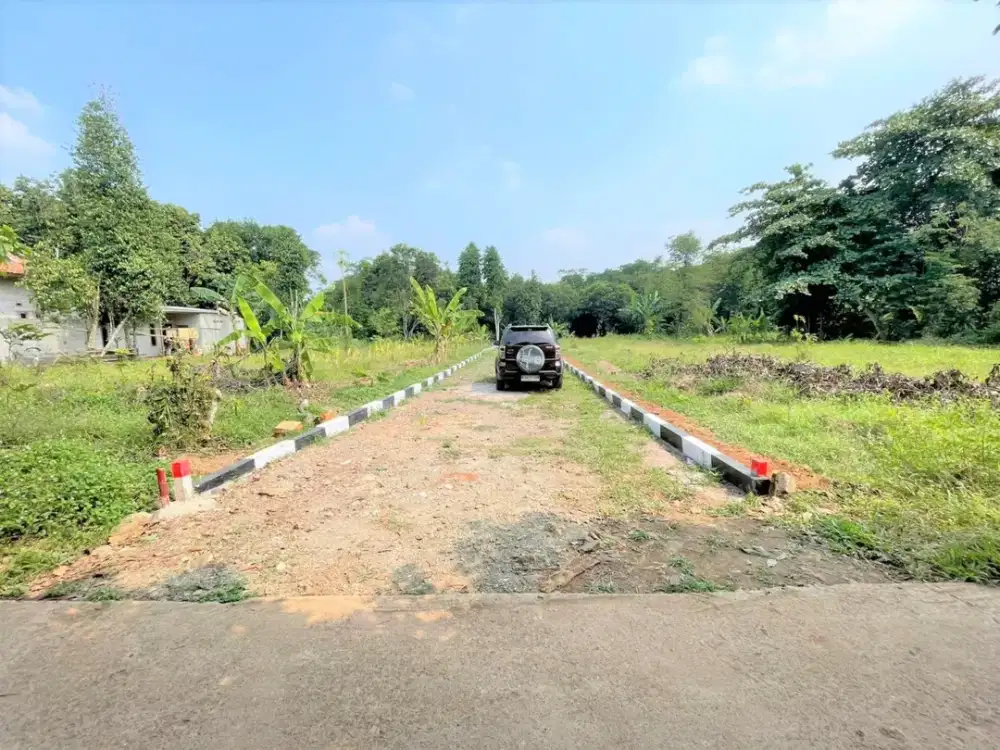 Siap Bangun, Tanah Kavling Mulai 1,7 Jt-an/m2 Dekat Tol Burangkeng