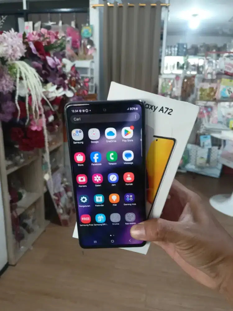 samsung A72 8+8/256 RESMI SEIN