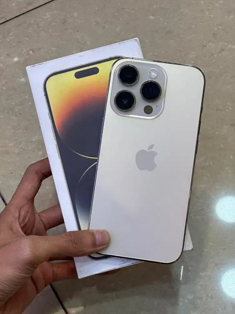 IPHONE 14 PRO 128GB GOLD INTER