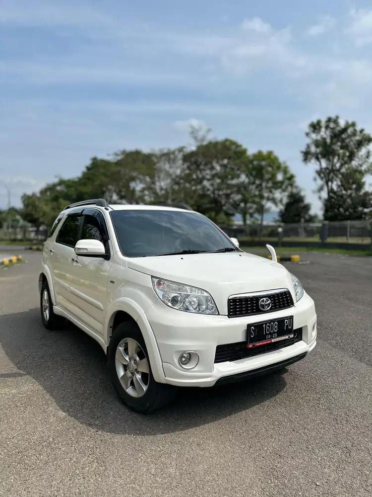 TOYOTA RUSH G 2013 MATIC KONDE