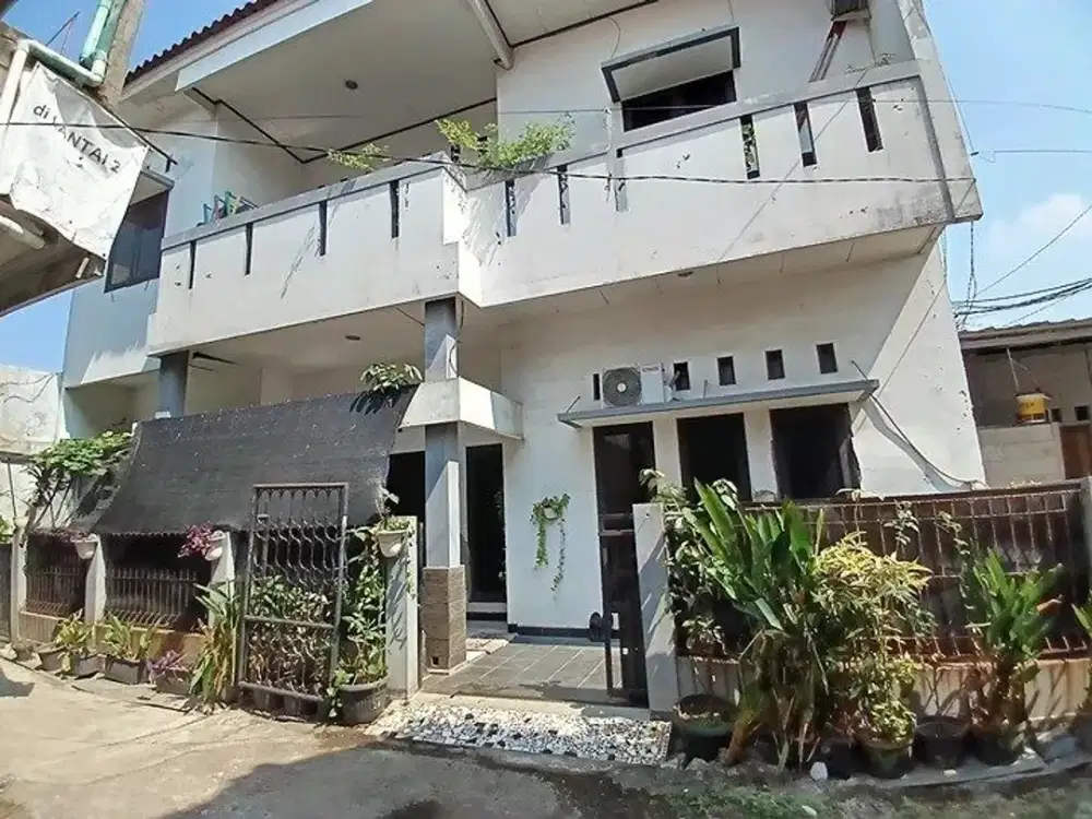Jual Cepat Rumah 2Lt di Perwira Bekasi Utara