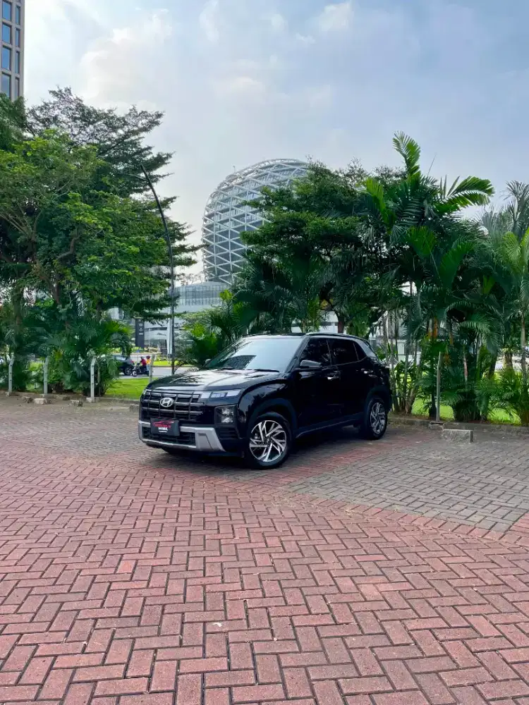 Hyundai Creta Trend 1.5 Matic 2025
Odo (14ribu) KM LOW FULL ORIGINAL