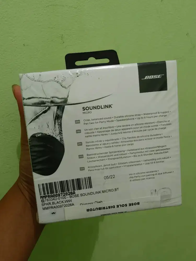 Bose SoundLink Micro