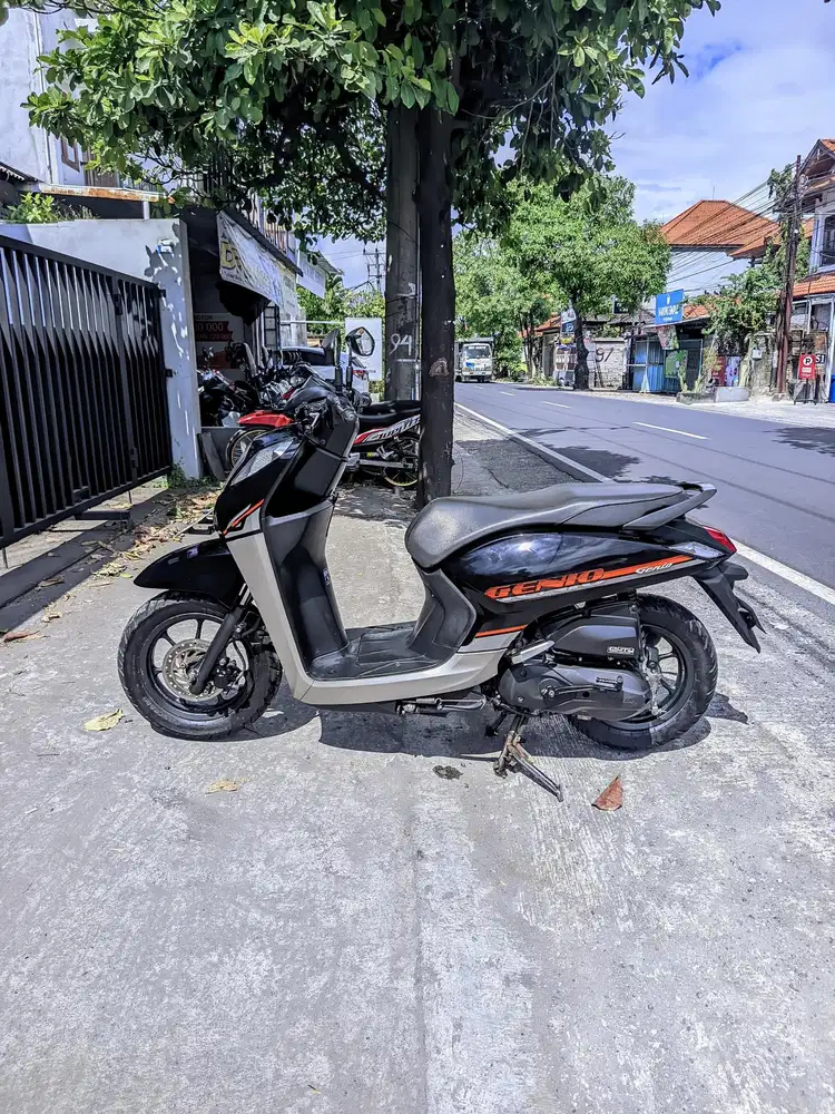 Genio 2024 hitam Deva motor