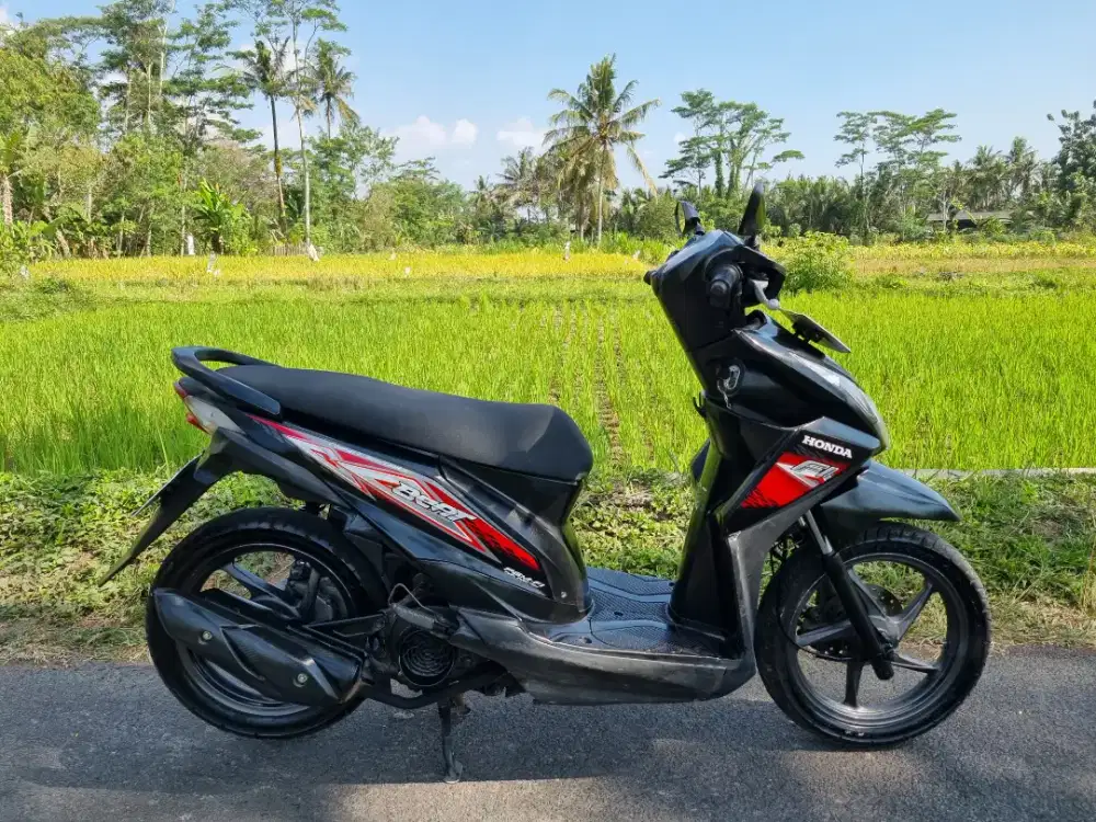 BEAT FI 2014 (irit untuk daily driver)