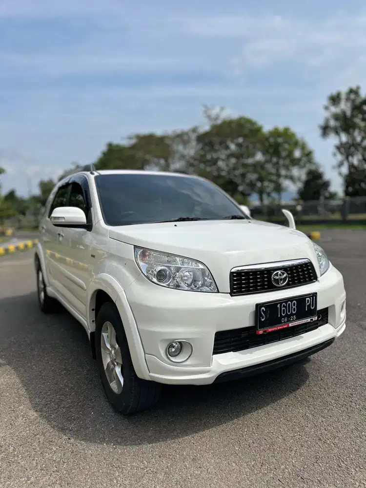 TOYOTA RUSH G 2013 MATIC KONDE