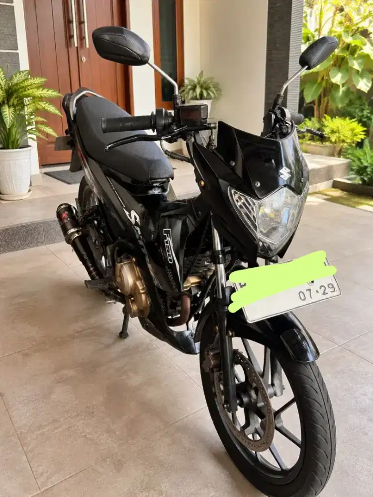 SATRIA FU FACELIFT 2013 STANDAR GRESS