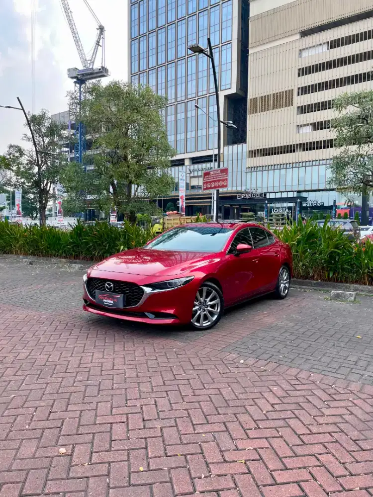 Mazda 3 Sedan AT 2024
KM ANTIK 13 RIBUAN LOW MAZDA MERAH