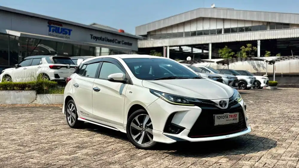 [GOOD CONDITION] TOYOTA YARIS TRD SPORTIVO MATIC 2021