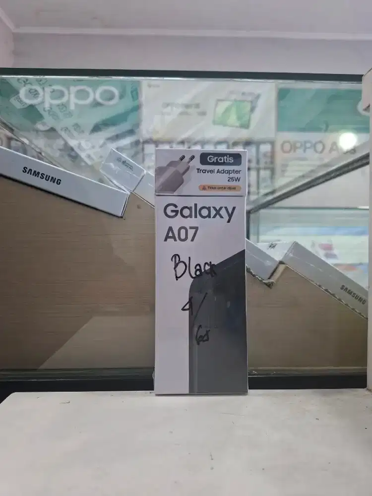 SAMSUNG A07 4/64 NEW MURAH GARANSI RESMI