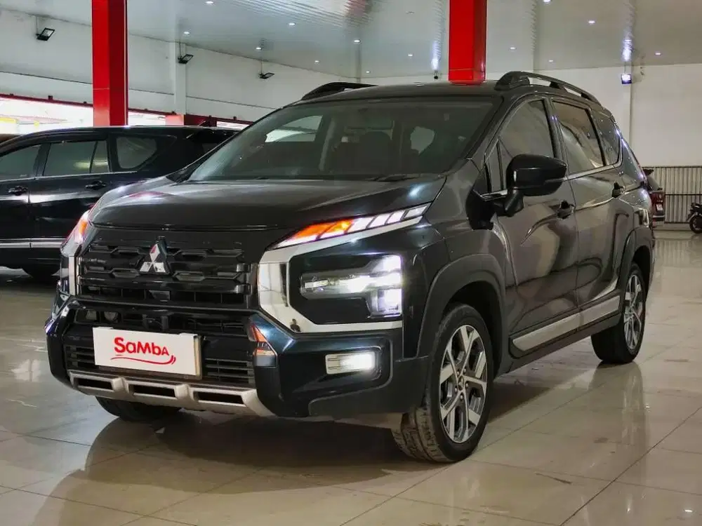 (PAJAK MEI 27) MISTUBISHI XPANDER CROSS PREMIUM MATIC 2023
.