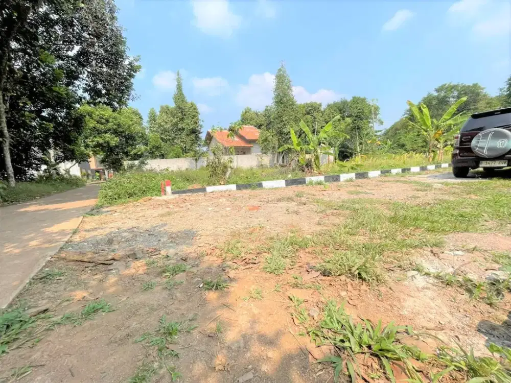 Dijual Tanah Siap Balik Nama! Dekat Akses ke Tol Burangkeng