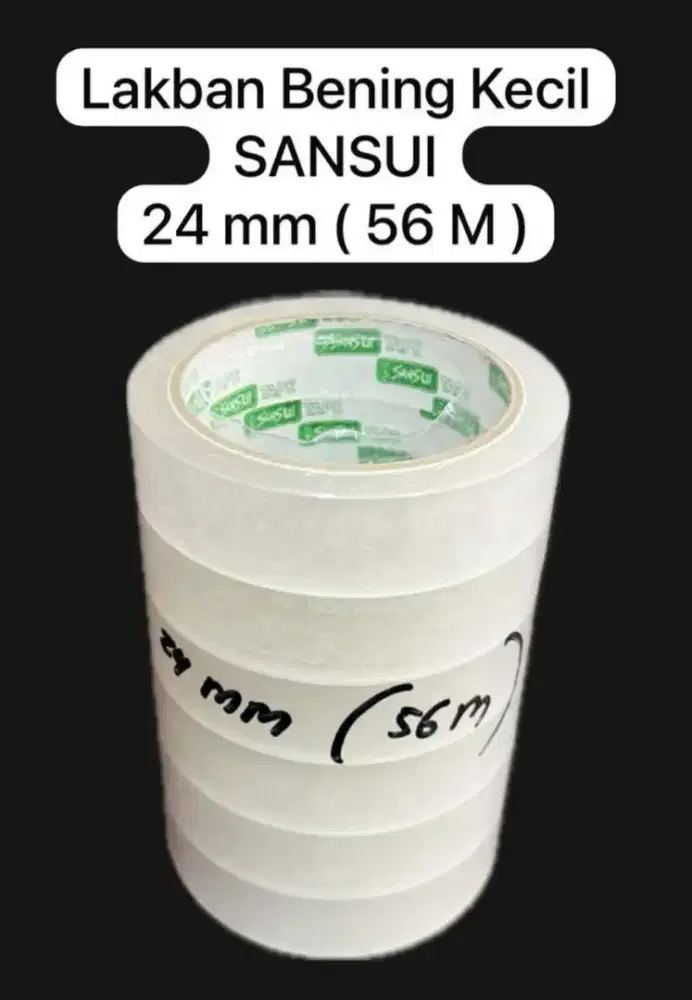 Di Jual solasi bening 1 inch