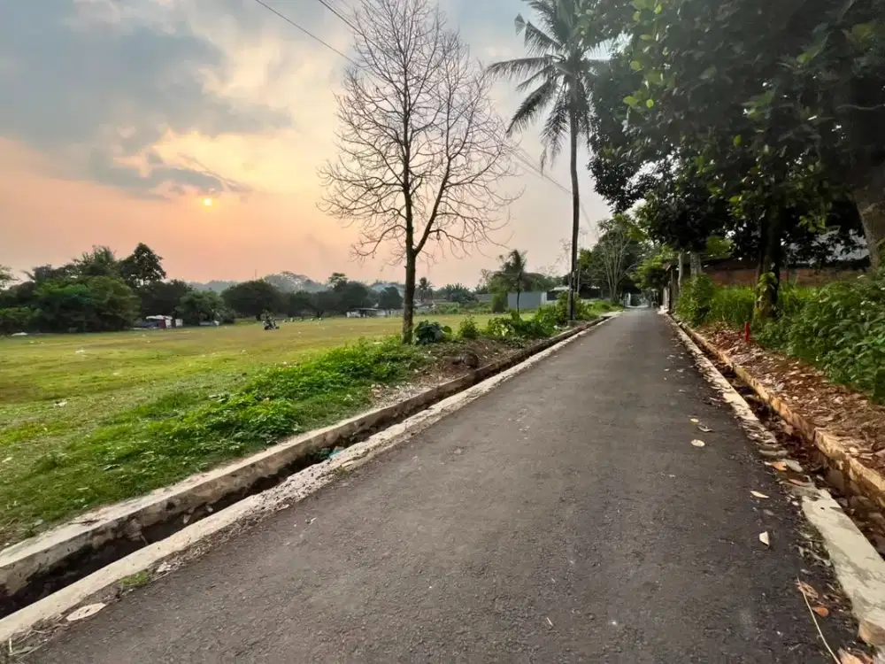 Miliki Tanah Legok Termurah Dekat Alun Alun Legok - SHM - Cocok Investasi/Hunian - 10 Menit Tol Legok