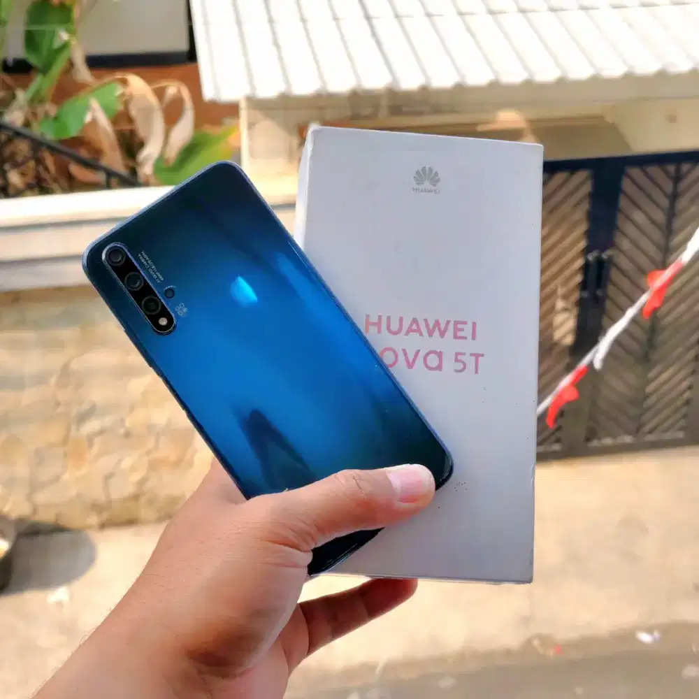 Huawei Nova 5T Fullset No Minus EX RESMI Ada Googlenya