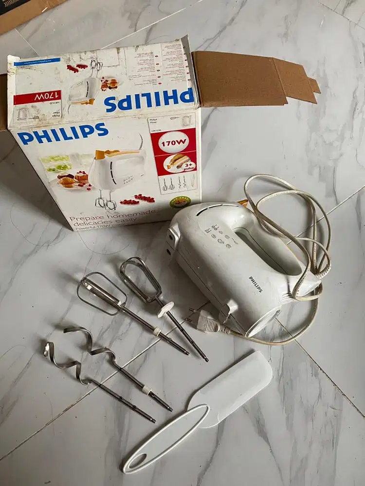 Philips mixer 3+ pulse