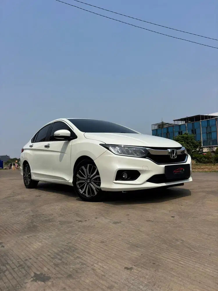 Honda City 1.5 E CVT 2018 Automatic ( Putih Metalik )