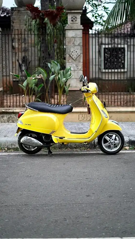 VESPA LX 150 2011 CARBU