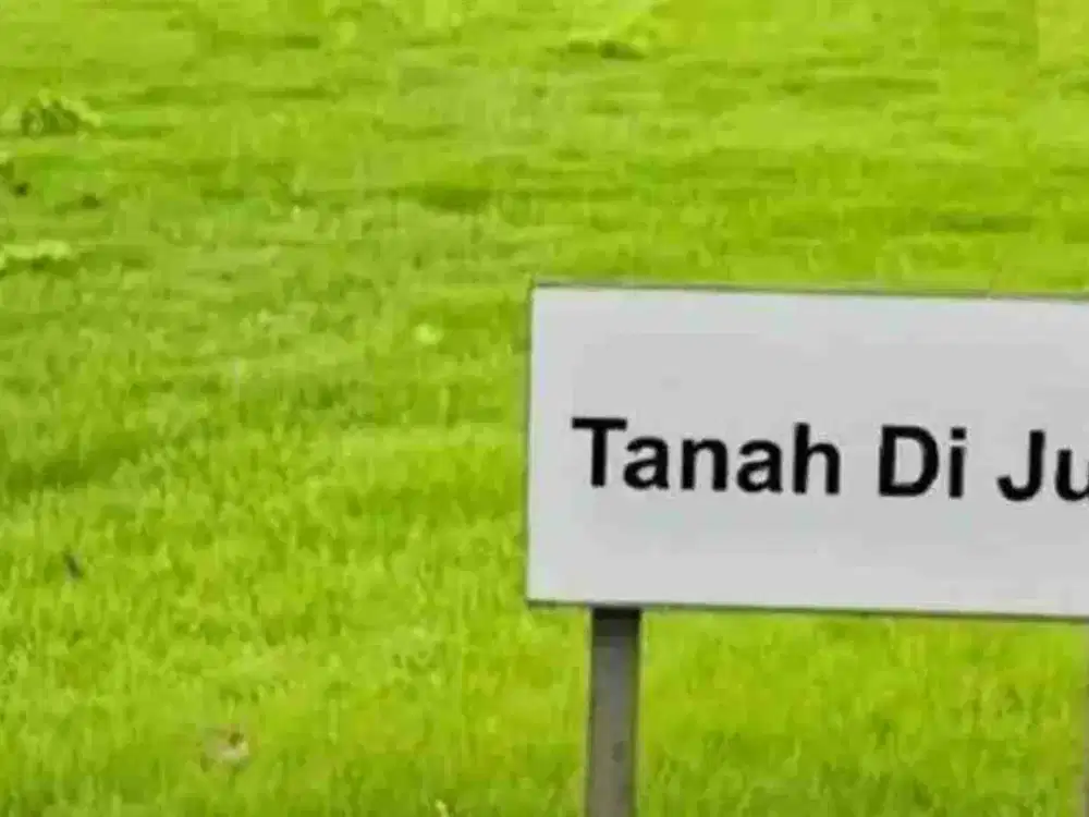 JUAL SEGERA TANAH JL GATOT SUBROTO BARAT DENPASAR BALI