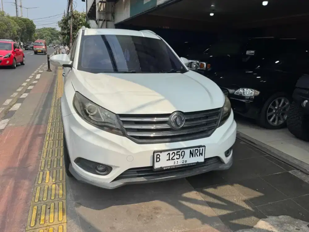 DFSK Glory 580 th 2018 sunroof Siap pakai